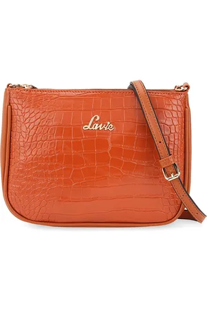 LAVIE Textured Structured Sling Bag