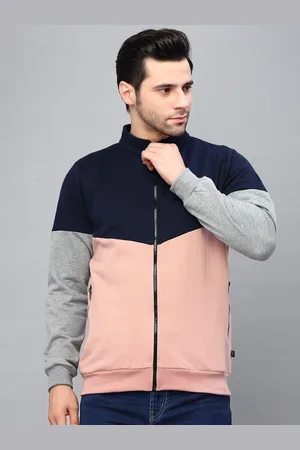 Rigo Men Colourblocked Lightweight Bomber Jacket