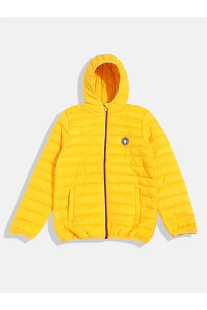 Ralph Lauren U.S. Polo Assn. Boys Solid Puffer Jacket