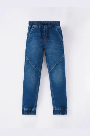 Ed-a-Mamma Boys Colourblocked Regular Fit Track Pants