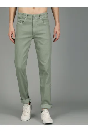 Studio Nexx Men Relaxed Fit Mid-Rise Clean Look Stretchable Jeans