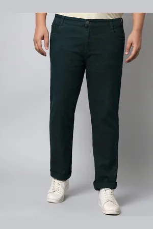 Studio Nexx Men Relaxed Fit Clean Look Stretchable Jeans