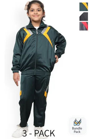 BAESD Girls Pack Of 3 Tracksuits