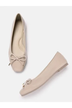 Lino Perros Women Ballerinas with Bows Detail
