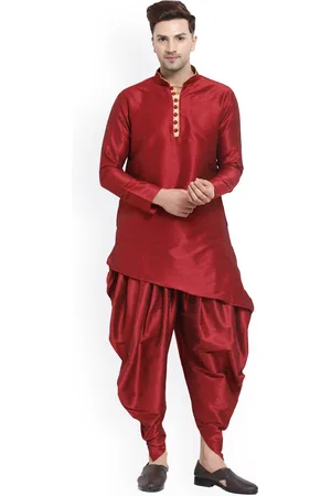 Sydney Heights Mandarin Collar Regular Kurta with Salwar