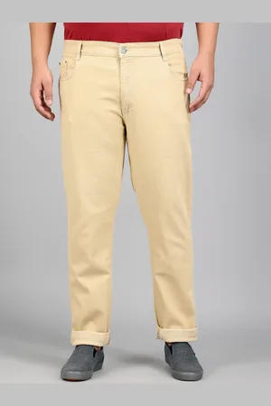 Studio Nexx Men Relaxed Fit Clean Look Stretchable Jeans