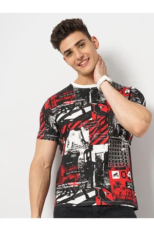 The Indian Garage Co People and Places Printed Sports T-shirt