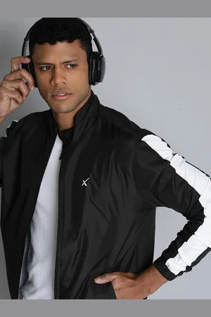 HRX Striped Detail Tailored Jacket