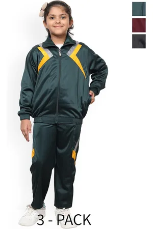 BAESD Girls Pack Of 3 Tracksuits
