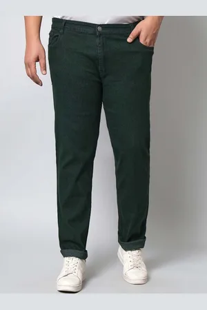 Studio Nexx Men Relaxed Fit Clean Look Stretchable Jeans