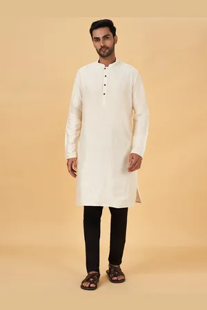 Pantaloons Embroidered Kurtas Kurtis for Men sale discounted