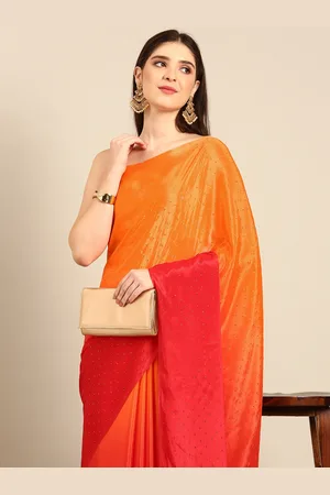 Chiffon Sarees - Shop for Pure Chiffon Sarees Online | Taneira