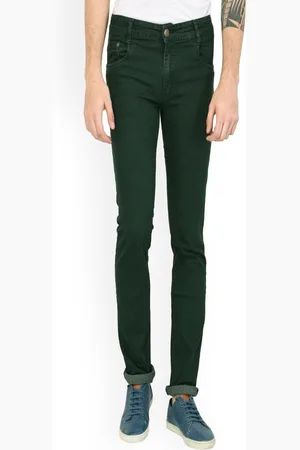 Studio Nexx Men Relaxed Fit Clean Look Stretchable Jeans