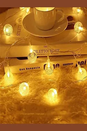 Ascension Warm White LED Ball String Lights - 3 m