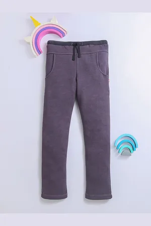 Nino Bambino Boys Mid-Rise Organic Cotton Track Pants