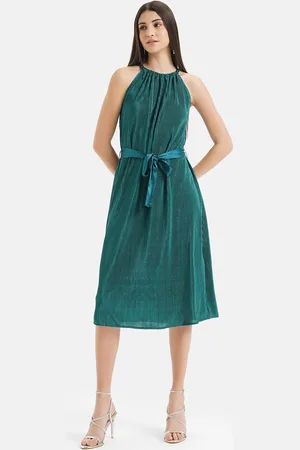 Kazo Self Design A-Line Dress