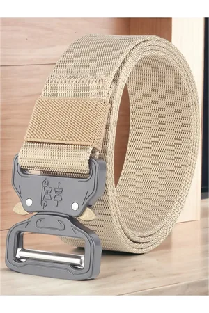Mast & Harbour Men Beige Textured Belt