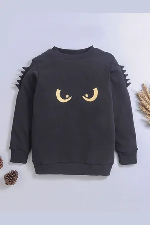 Nino Bambino Girls Graphic Printed Pullover Sweatshirt