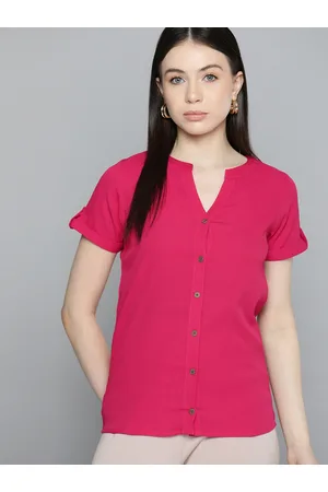Chemistry Women Standard Opaque Formal Shirt