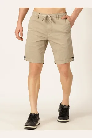 Mast & Harbour Men Mid Rise Chino Shorts