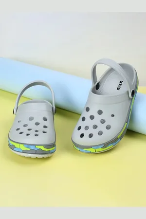 Max Collection Boys Self Design Clogs