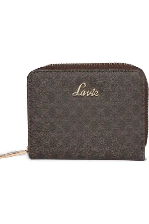 LAVIE Women Abstract Printed Two Fold Wallet