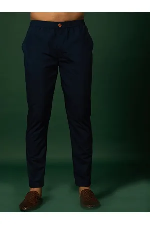 Buy Arrow Sports Solid Smart Flex Casual Trouser - NNNOW.com