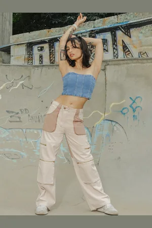 FREAKINS Women Straight Fit High-Rise Jeans