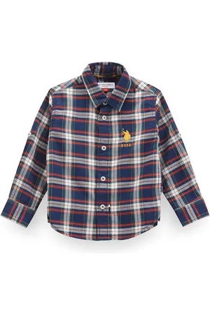 Ralph Lauren Boys Classic Tartan Checked Pure Cotton Shirt
