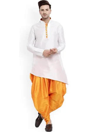 Sydney Heights Mandarin Collar Long Sleeves Asymmetric Hem Kurta with Salwar