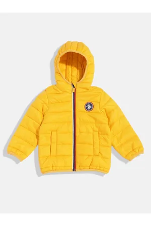 Ralph Lauren U.S. Polo Assn. Boys Solid Puffer Jacket