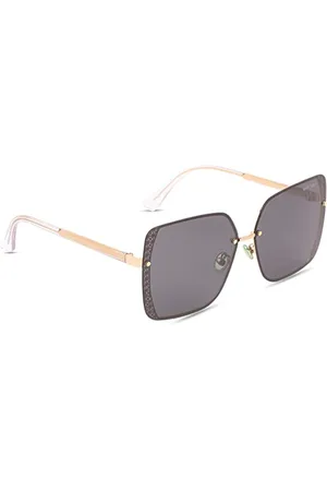 MARC LOUIS Lens & Square Sunglasses with Polarised & UV Protected Lens