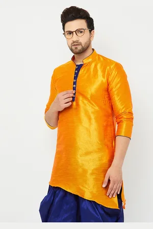 Armaan Ethnic Mandarin Collar Straight Kurta