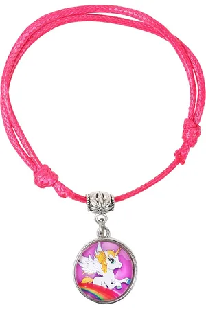 Buy Pink Bracelets & Bangles for Women by Arendelle Online