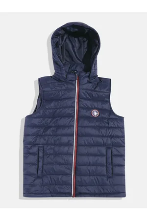 Ralph Lauren U.S. Polo Assn. Boys Solid Puffer Jacket