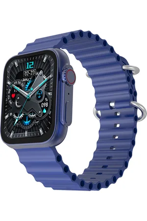 Fire-Boltt Blue Supernova 1.78 inch AMOLED 368*448px High Resolution Smart Watch