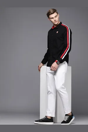 DUCATI Pure Cotton Casual Shirt