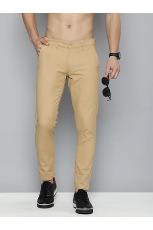 Flying Machine Men Comfort Slim Fit Chinos Trousers