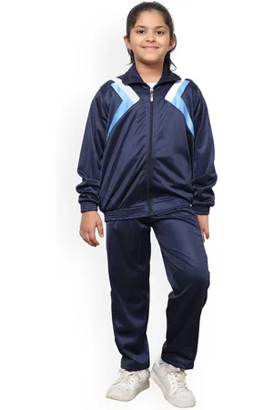 BAESD Girls Polo Collar Tracksuits