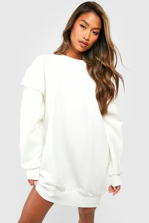 Boohoo Oversized Jumper Mini Dress