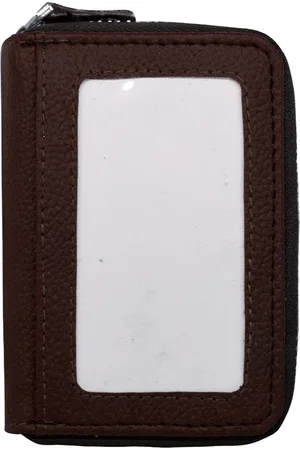 GREEN DRAGONFLY Unisex Textured Zip Around Wallet