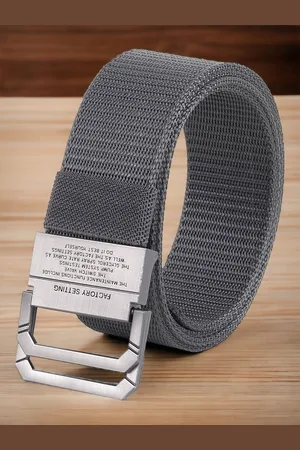 Mast & Harbour Men Textured Belt