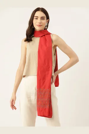 ArtEastri Kantha Art Silk Stole