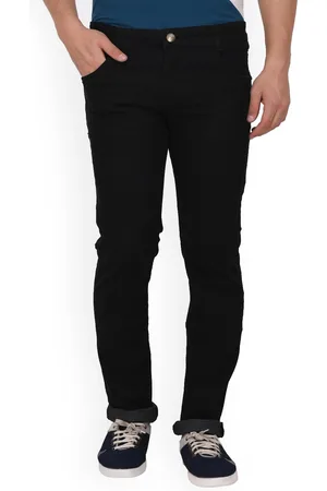 Studio Nexx Men Clean Look Relaxed Fit Stretchable Jeans