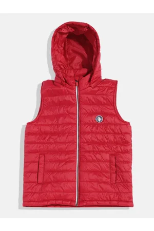 Ralph Lauren U.S. Polo Assn. Boys Solid Puffer Jacket