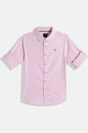 Allen Solly Boys Sports Fit Pure Cotton Casual Shirt