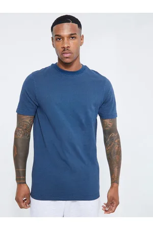 Boohoo Jacquard Micro Printed Slim Fit T-shirt
