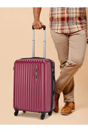 Safari Glimpse Poly Carbonate Small Hard Trolley Bag - 56 cm