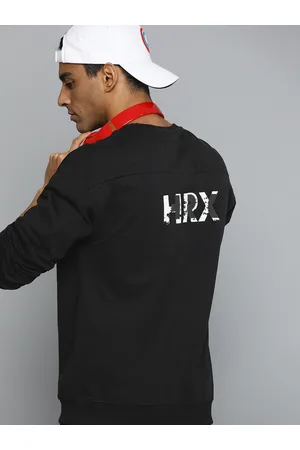 HRX Regular Fit Pullover Sweatshirt
