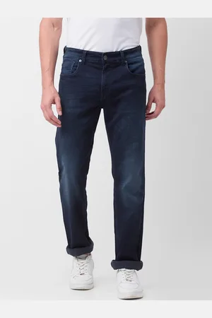 SPYKAR Men Comfort Ricardo Straight Fit Light Fade Stretchable Jeans